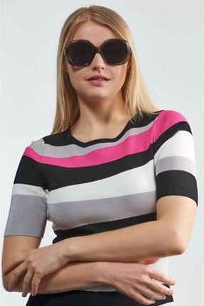 عینک آفتابی نارنجی زنانه UV400 Gabba Eye - کد 152697286