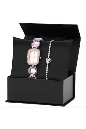 ساعت مچی طوسی زنانه 39 میلی متر Forentina - کد 874837009