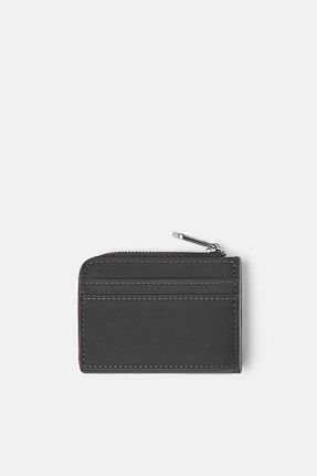 کیف پول مشکی زنانه سایز متوسط Pull & Bear - کد 874834239