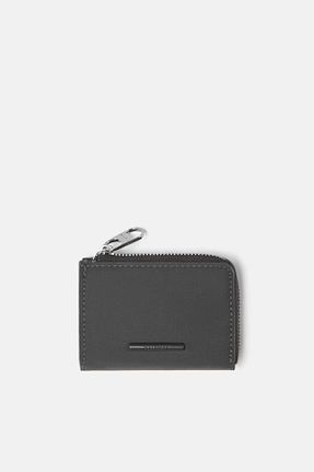 کیف پول مشکی زنانه سایز متوسط Pull & Bear - کد 874834239