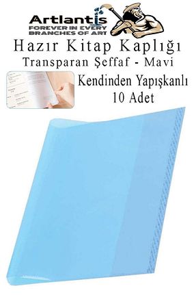 دفتر آبی Yumuşak Artlantis - کد 851472490