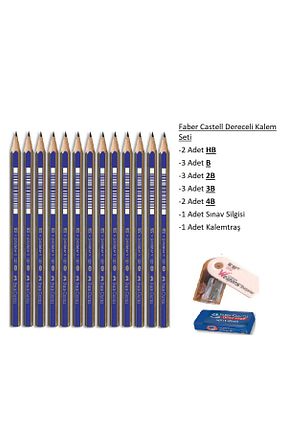 مداد مشکی Faber Castell - کد 258326717