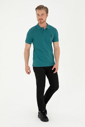 شلوار جین مشکی مردانه پارچه ای U.S. Polo Assn. - کد 833004200