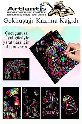 کاغذ و قلم هنری مشکی Artlantis - کد 838551281