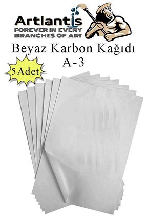 کاغذ کاربن سفید Artlantis - کد 819688821