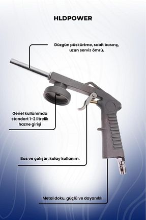 پیستوله HLDPOWER - کد 854366749