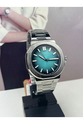 ساعت مچی فیروزه ای مردانه 42 میلی متر Lee Cooper - کد 874850098