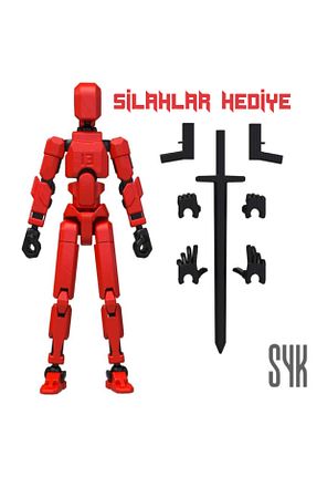 اسباب بازی فیگور شخصیت SYK Design - کد 867105887