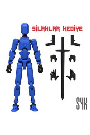 اسباب بازی فیگور شخصیت SYK Design - کد 867106544