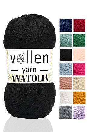 نخ بافندگی مشکی vollen yarn - کد 874867550