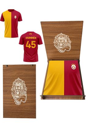 لباس فرم ورزشی زرد زنانه فوتبال Galatasaray - کد 874875214