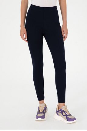 ساق شلواری سرمه ای زنانه بافتنی U.S. Polo Assn. - کد 874875389