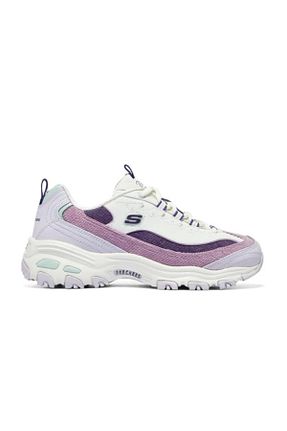 کفش کلاسیک بنفش زنانه پاشنه تخت Skechers - کد 874884180