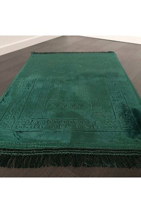 سجاده سبز پلی استر SECA HOME - کد 874883772
