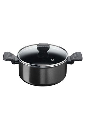 قابلمه مشکی زیره نچسب TEFAL - کد 769426360