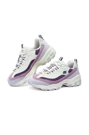 کفش کلاسیک بنفش زنانه پاشنه تخت Skechers - کد 874884180