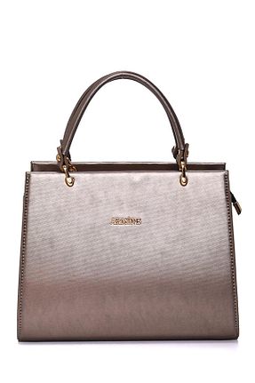 کیف مجلسی طلائی زنانه Armine - کد 803602636