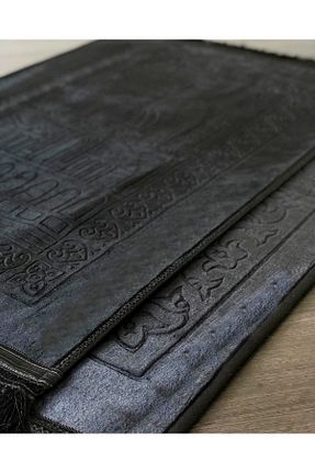 سجاده مشکی پلی استر SECA HOME - کد 874882662