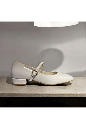بابت بژ زنانه چرم لاکی runa shoes - کد 874886336