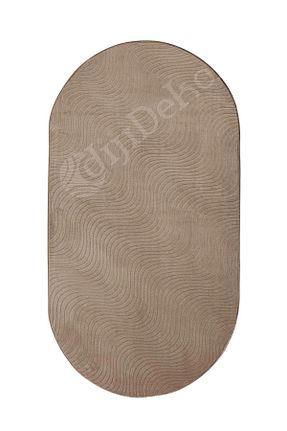 فرش قهوه ای زیره ضد لغزش Dijidekor - کد 772290578