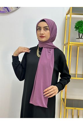 شال بنفش زنانه اکریلیک erasra class - کد 874898152