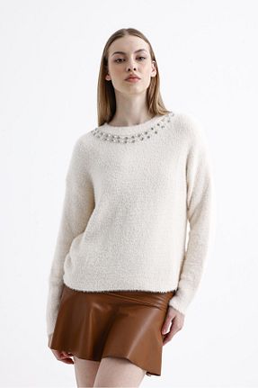 پلیور زنانه رگولار Butik - کد 874902120