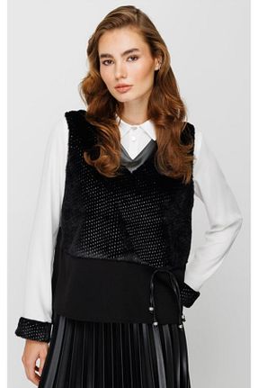 ست بالاتنه و پائین تنه حجاب مشکی زنانه رگولار Esswaap - کد 874945127