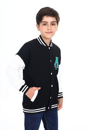 رویه مشکی بچه گانه یقه ایستاده Toontoy - کد 874948118