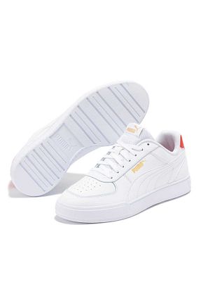 کفش اسنیکر سفید زنانه بند دار Puma - کد 874951580