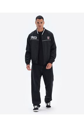 کاپشن مشکی مردانه رگولار Beşiktaş - کد 784279932