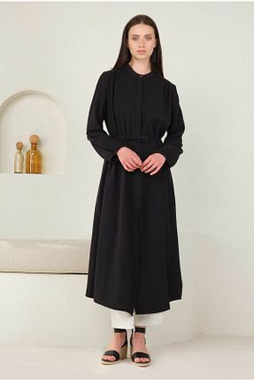 تونیک بژ زنانه بافتنی HEQA - کد 752847615