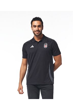 تیشرت اسپرت مشکی مردانه رگولار Beşiktaş - کد 871184813