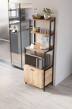 کابینت چند منظوره قهوه ای Suntalam reflekta - کد 863309391