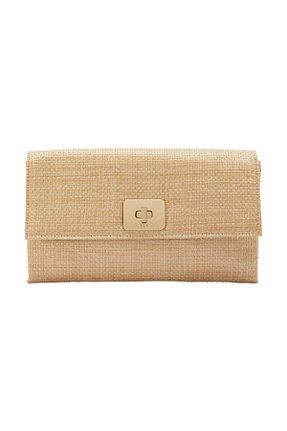 کیف دوشی رنگی زنانه حصیر Parfois - کد 874969387