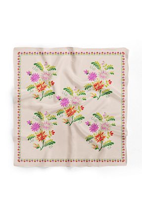 دستمال گردن صورتی مردانه D scarf - کد 873180033