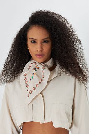 دستمال گردن زرد مردانه DSCARF - کد 873180084