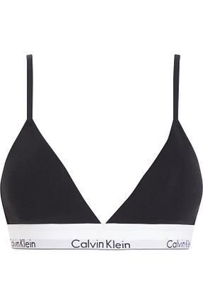 سوتین ورزشی مشکی زنانه مخلوط پلی استر Calvin Klein - کد 874971751