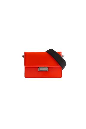 کیف دوشی نارنجی زنانه چرم مصنوعی Parfois - کد 874968921