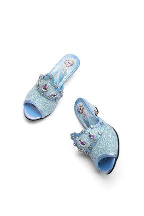 دمپائی آبی بچه گانه پاشنه ضخیم Baby DS - کد 874963240