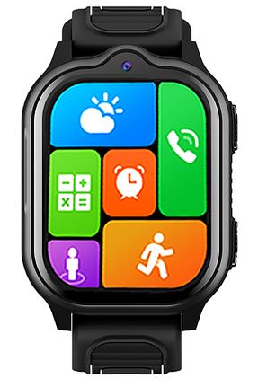 دستبند هوشمند بچه گانه مشکی Smartberry - کد 871450481