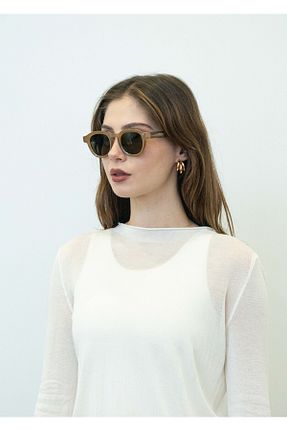 عینک آفتابی رنگی زنانه UV400 Eyemood - کد 874965540