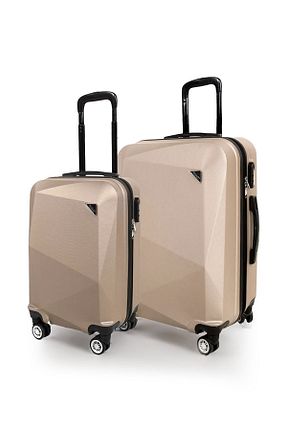 ساک و چمدان طلائی زنانه پلاستیک Polo Sky - کد 468350489