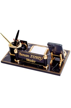 نظم دهنده رو میزی مشکی isimliksepeti - کد 803445136