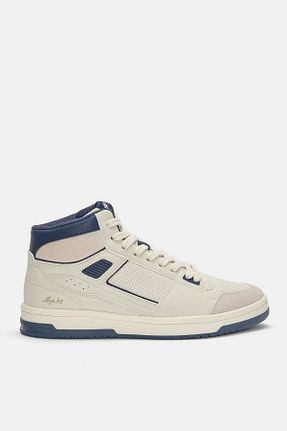 کفش اسنیکر نباتی مردانه بند دار Pull & Bear - کد 874974501