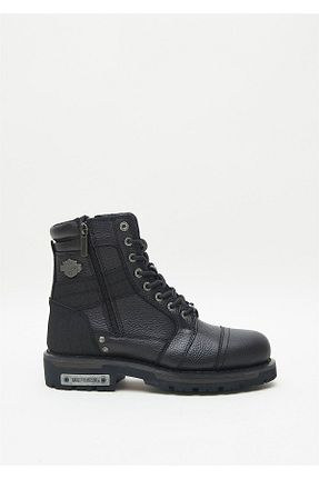 بوت / نیم بوت مشکی مردانه پارچه ای Harley Davidson - کد 42059767