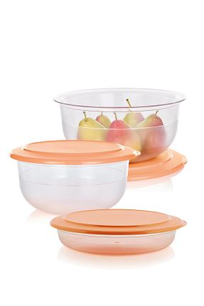 ظرف نگهداری سفید پلاستیک Tupperware - کد 302179697