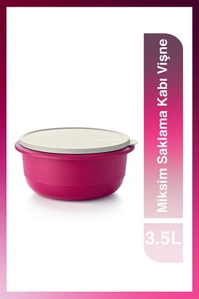 ظرف نگهداری بنفش پلاستیک Tupperware - کد 735373889