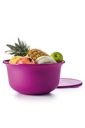 ظرف نگهداری بنفش پلاستیک Tupperware - کد 364552577