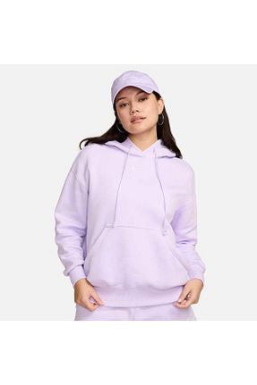 سوئیشرت بنفش زنانه ساده Nike - کد 874988988