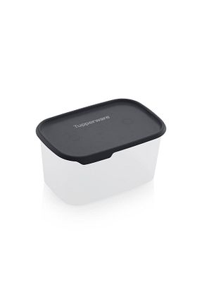 ظرف نگهداری مشکی پلاستیک Tupperware - کد 850622252